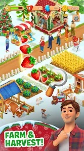 Fiona's Farm MOD APK 3.0.0 (Unlimited Resources) Android