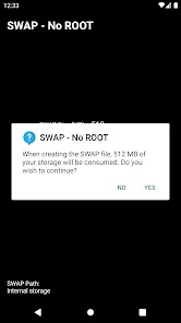 SWAP No ROOT MOD APK 3.12.2 (Premium Unlocked) Android