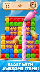 Sweet Cubes Match Blast MOD APK 23.0519.00 (Unlimited Money Boosters Moves) Android