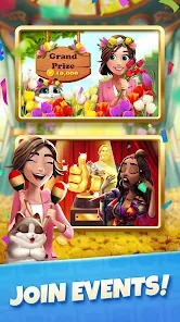 Zoeys Journey Match Design MOD APK 1.1.11 (Unlimited Money) Android