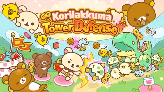 Korilakkuma Tower Defense MOD APK 3.0.0 (Damage Multiplier Free Build Tower) Android