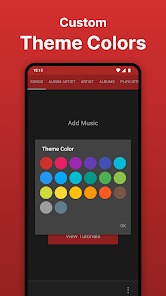 Rocket Music Player MOD APK 6.2.0.3 (Premium Unlocked) Android
