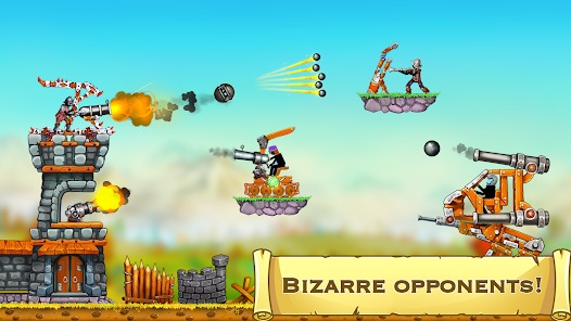 The Catapult 2 bone masters MOD APK 7.2.3 (Unlimited Money) Android