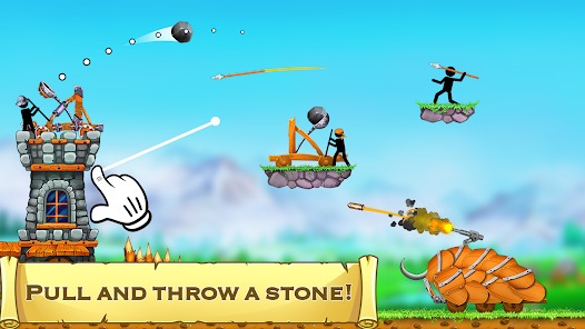 The Catapult 2 bone masters MOD APK 7.2.3 (Unlimited Money) Android