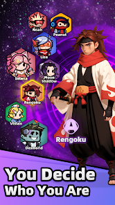 Screenshot 3 for Mini Hero Survivor MOD APK 1.2.1 (Free Rewards) Android