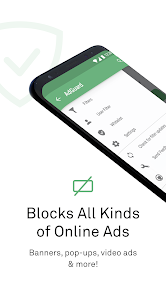 Screenshot 2 for AdGuard Content Blocker MOD APK 4.7.11 (Premium Unlocked) Android