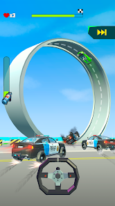 Screenshot 4 for Crazy Rush 3D Race Master MOD APK 2.74.04 (Unlimited Money No Ads) Android