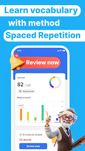 4English Learn English Daily MOD APK 9.5.78 (Premium Unlocked) Android screenshot