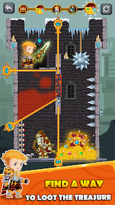 Screenshot 1 for How to Loot Pin Pull MOD APK 1.1.15 (Unlimited Money) Android