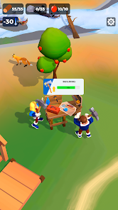 Screenshot 5 for Frost Land Survival MOD APK 1.30.8 (Unlimited Money Fast Build) Android