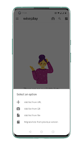 Screenshot 2 for Wiseplay Video player MOD APK 8.1.26 (Premium Unlocked No ADS) Android