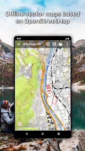 GPX Viewer PRO APK 1.45.4 (Patched) Android screenshot