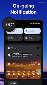 Screenshot 7 for Weather Widget Weawow APK v6.2.5 (Unlocked) Android