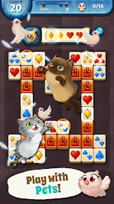 Screenshot 1 for Magic Fantasy Tile Match MOD APK 0.240217 (Unlimited Life No ADS) Android
