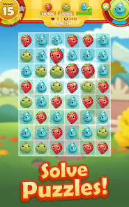 Screenshot 8 for Farm Heroes Saga MOD APK 5.53.1 (Unlimited Moves Booster) Android