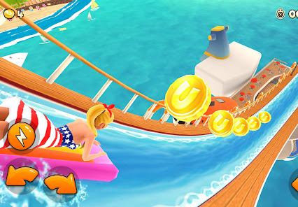 Screenshot 4 for Uphill Rush Water Park Racing Mod APK 4.3.1018 (money) Android