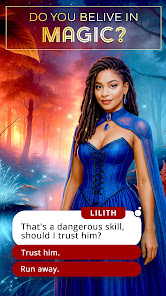 Screenshot 2 for Daring Destiny Story Choices MOD APK 1.3.11 (Free Chapters) Android