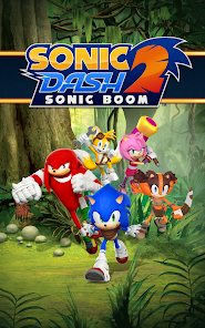 Screenshot 7 for Sonic Dash 2 Sonic Boom Mod APK 3.12.0 (money) Android