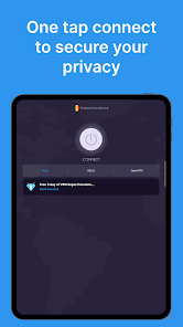 Screenshot 5 for VPN Super Unlimited Proxy MOD APK 2.0.3 (VIP Unlocked) Android