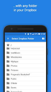 Screenshot 4 for Dropsync Autosync for Dropbox MOD APK 6.3.3 (Premium Unlocked) Android