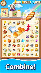 Screenshot 2 for Merge Sweets MOD APK 19.2 (Unlimited Diamonds) Android