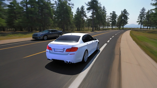 Screenshot 2 for Car Driving 2024 School Game MOD APK 2.3.0 (Unlimited Money Free Purchases) Android