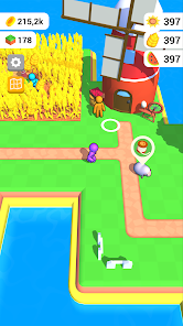 Screenshot 1 for Farm Land Farming life game MOD APK 3.0.1 (Unlimited Money) Android