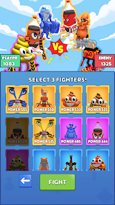 Screenshot 4 for Merge Anything Mutant Battle MOD APK 3.1.16 (Free Rewards) Android