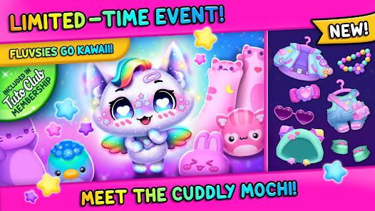 Fluvsies A Fluff to Luv MOD APK 18.1.9 (Unlimited Money) Android screenshot