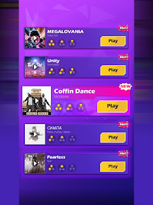 Screenshot 6 for Beat Shooter Gunshots Game MOD APK v2.2.8 (Unlocked Vip Unlimited Money) Android