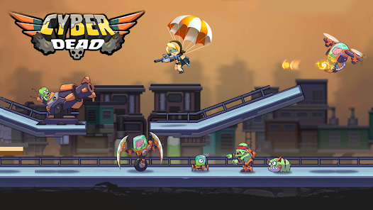 Screenshot 5 for Cyber Dead Super Squad MOD APK 1.0.63.04.01 (One Hit God Mode) Android