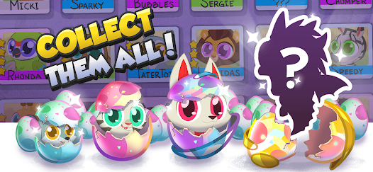 Screenshot 1 for Merge Zoo MOD APK 1.29 (Unlimited Diamond) Android