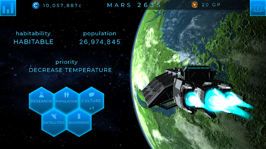 Screenshot 6 for TerraGenesis Space Settlers Mod APK 6.35 (unlocked) Android