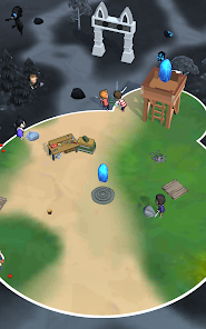 Screenshot 7 for Color Invaders Idle MOD APK 0.91.2 (Free Rewards) Android