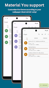 Flud APK 1.11.1 (Full Version) Android screenshot
