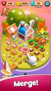 Screenshot 2 for Woody Blast MOD APK 1.38.0 (Unlimited All Resources) Android