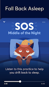 Screenshot 7 for Better Sleep Sleep tracker Mod APK 11.16 (Premium) Android