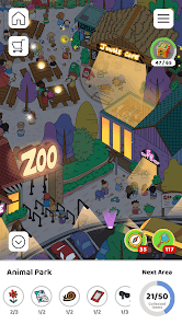 Screenshot 1 for Scavenger Hunt MOD APK 118.2.1 (Unlimited Hints) Android