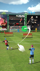 Screenshot 2 for Soccer Super Star Mod APK 0.2.63 Android