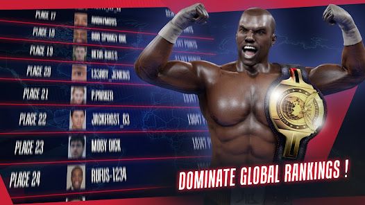 Screenshot 4 for Real Boxing 2 MOD APK 1.47.4 (Unlimited Money) Android