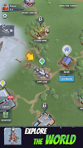 Screenshot 4 for Zombie Slasher MOD APK 1.3.1 (Menu Damage Multipler) Android