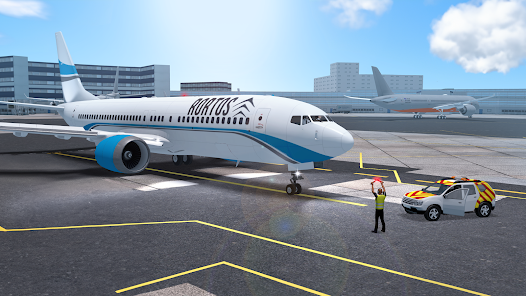 Screenshot 3 for RFS Real Flight Simulator Full APK 2.2.5 Android