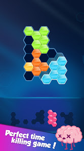 Screenshot 7 for Block Hexa Puzzle MOD APK v24.1017.09 (Auto Win) Android