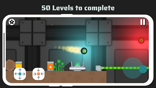 Screenshot 4 for OrbaDrone Robot Escape MOD APK 2.30 (Menu Drone View Speed) Android