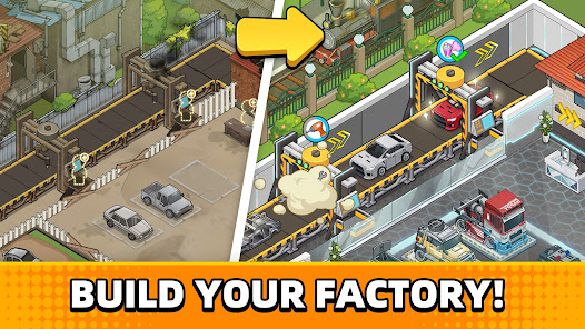 Screenshot 3 for Used Car Tycoon Game MOD APK 23.7.6 (Unlimited Money VIP) Android