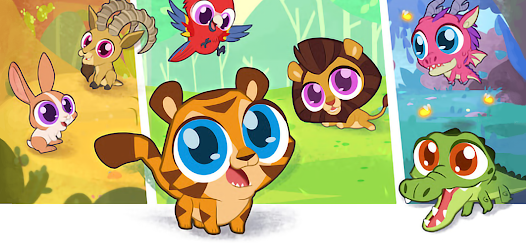 Screenshot 2 for Merge Zoo MOD APK 1.29 (Unlimited Diamond) Android