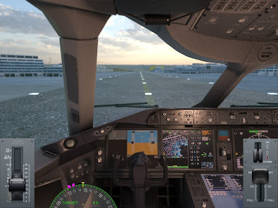 Screenshot 6 for Airline Commander Flight Game MOD APK 2.4.1 (Missions Always Complete) Android