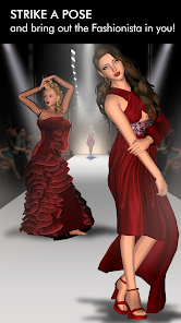 Screenshot 2 for Fashion Empire Dressup Sim MOD APK v2.103.3 (Unlimited Money VIP) Android