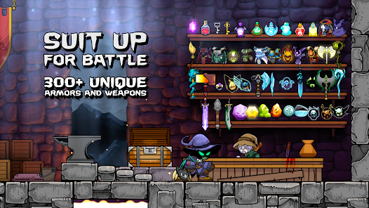 Screenshot 6 for Magic Rampage Mod APK 5.3.6 (money) Android