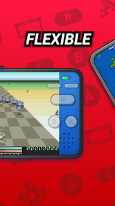 Screenshot 3 for Pizza Boy GBA Pro APK 1.28.1 (Patched Sync Work) Android